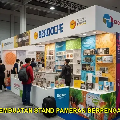 jasa pembuatan stand pameran berpengalaman